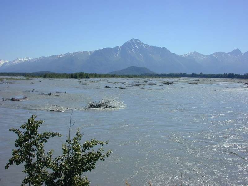 Matanuska River flood