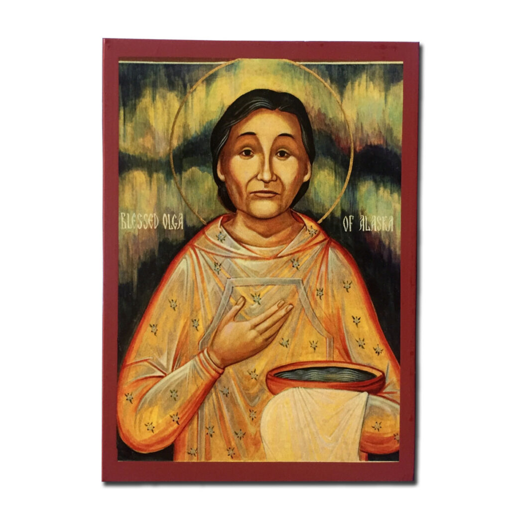 Matushka Olga of Kwethluk Alaska Icon – Holy Archangel Candles