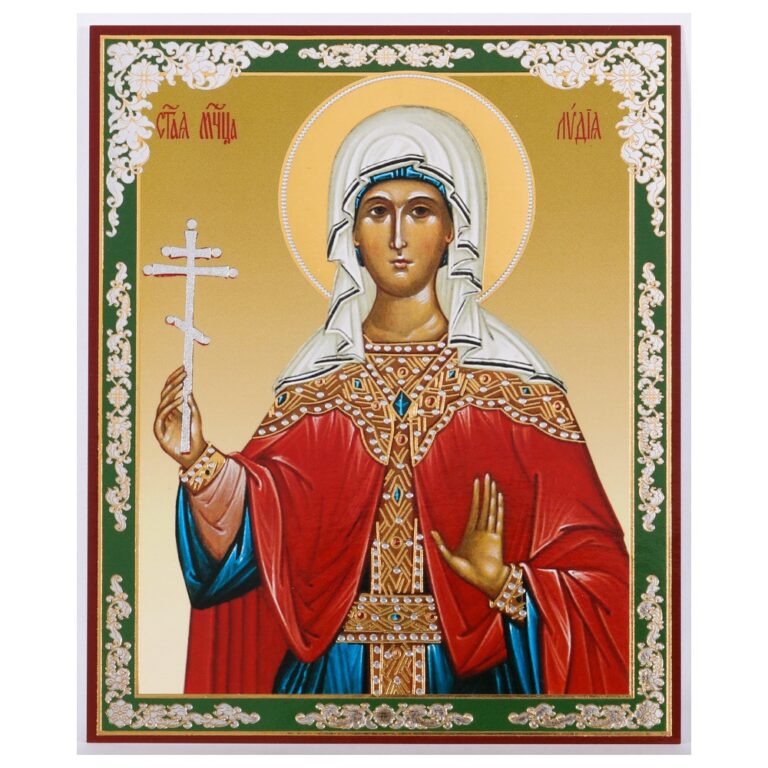 St Lydia - Holy Archangel Candles