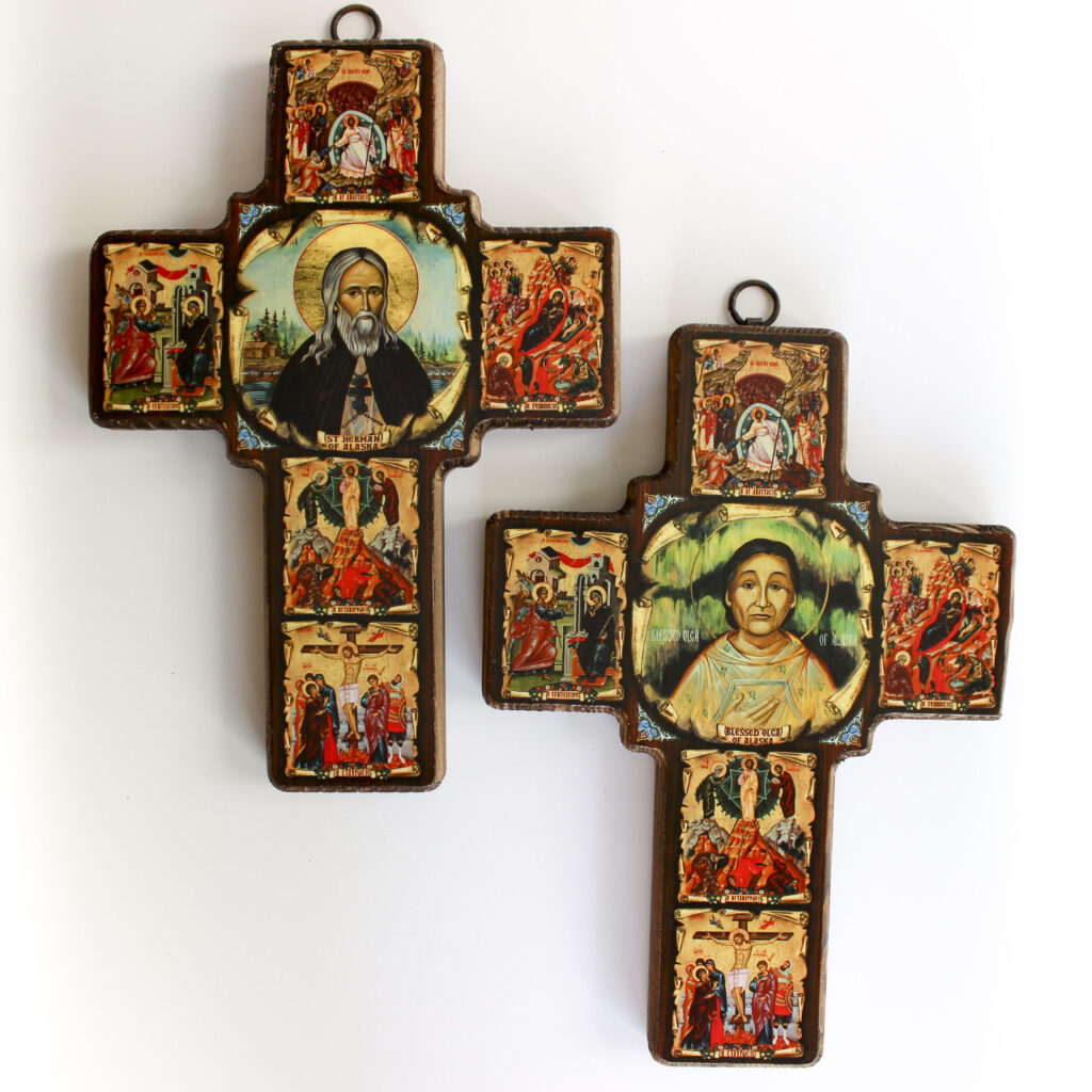 Matushka Olga of Kwethluk Alaska Icons - Holy Archangel Candles