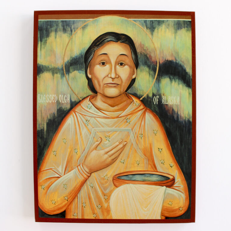 Matushka Olga of Kwethluk Alaska Icon – Holy Archangel Candles