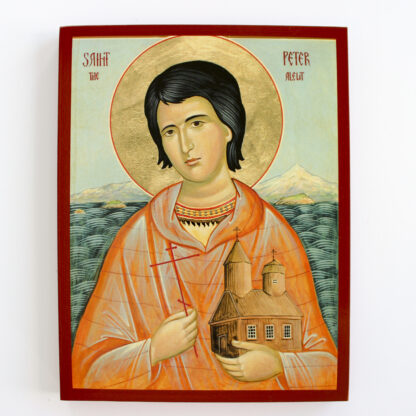 St Peter the Aleut Icons