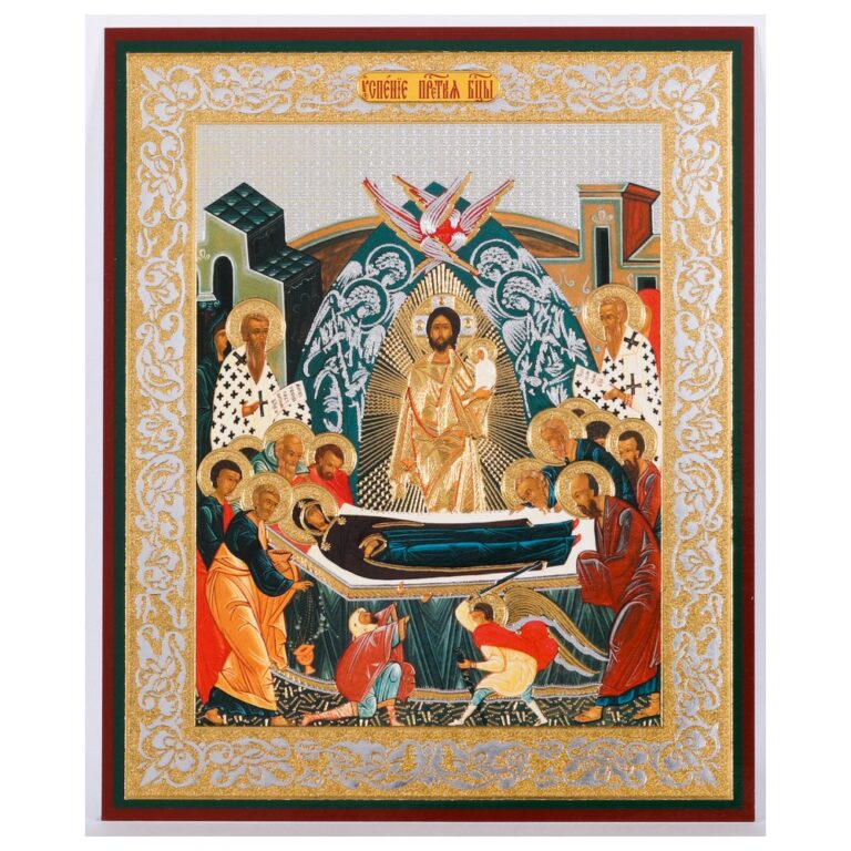 Dormition/ Falling Asleep of the Mother of God – Holy Archangel Candles