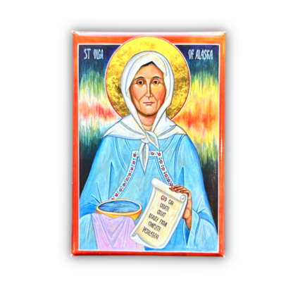 Mat Olga Icon Magnet