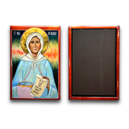 Mat Olga Icon Magnet