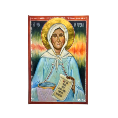 Mat Olga Icon Magnet