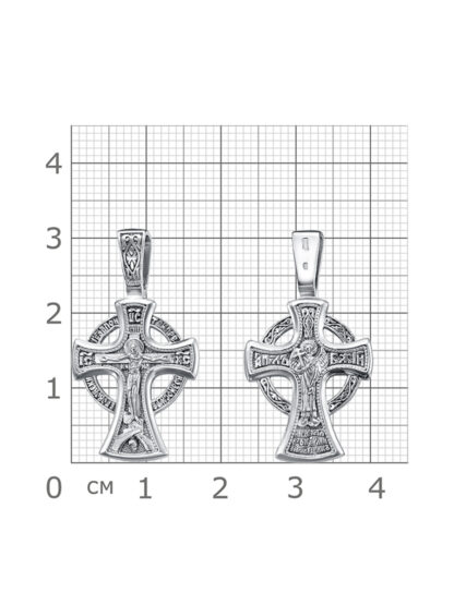 Celtic Guardian Angel Cross - Image 2