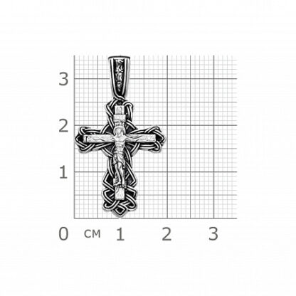 Russian Orthodox Cross with Celtic Knott - Image 2