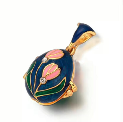 Paschal Egg Pendant - Spring Tulip - Image 2