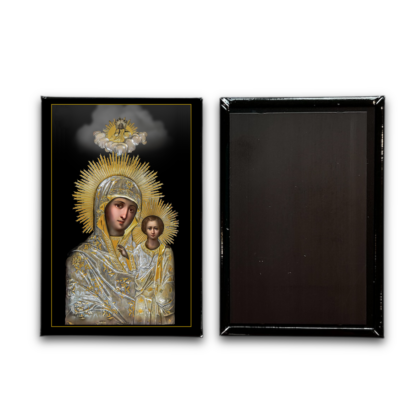 Sitka Mother of God Icon Magnet