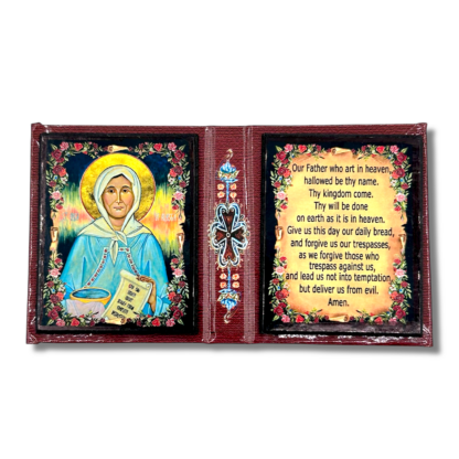 Matushka Olga of Alaska, Our Father Folding Pocket Prayer