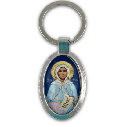 Matushka Olga of Alaska Key Chain - Silver